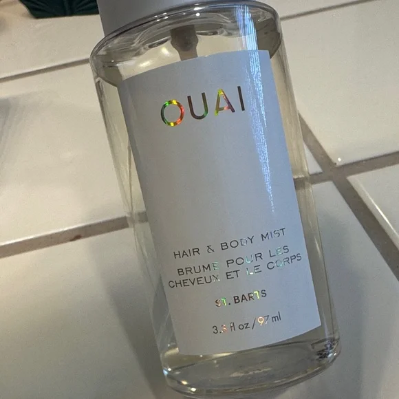 🆕OUAI St. Barts Hair & Body Mist in Clear Bottle🆕 - Picture 2 of 3